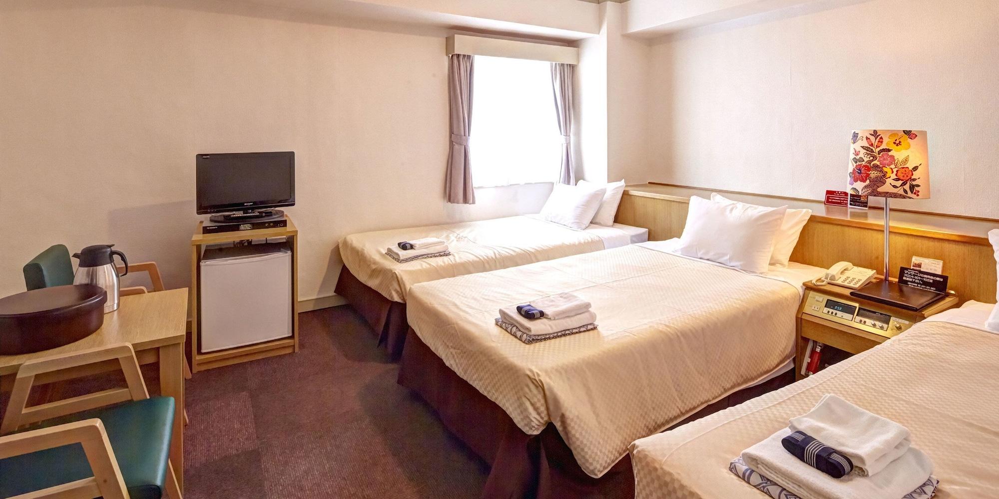 Okinawa Sun Plaza Hotel Naha Esterno foto