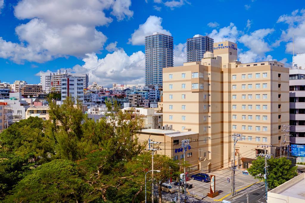 Okinawa Sun Plaza Hotel Naha Esterno foto