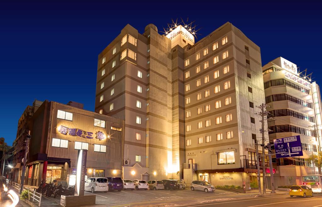 Okinawa Sun Plaza Hotel Naha Esterno foto