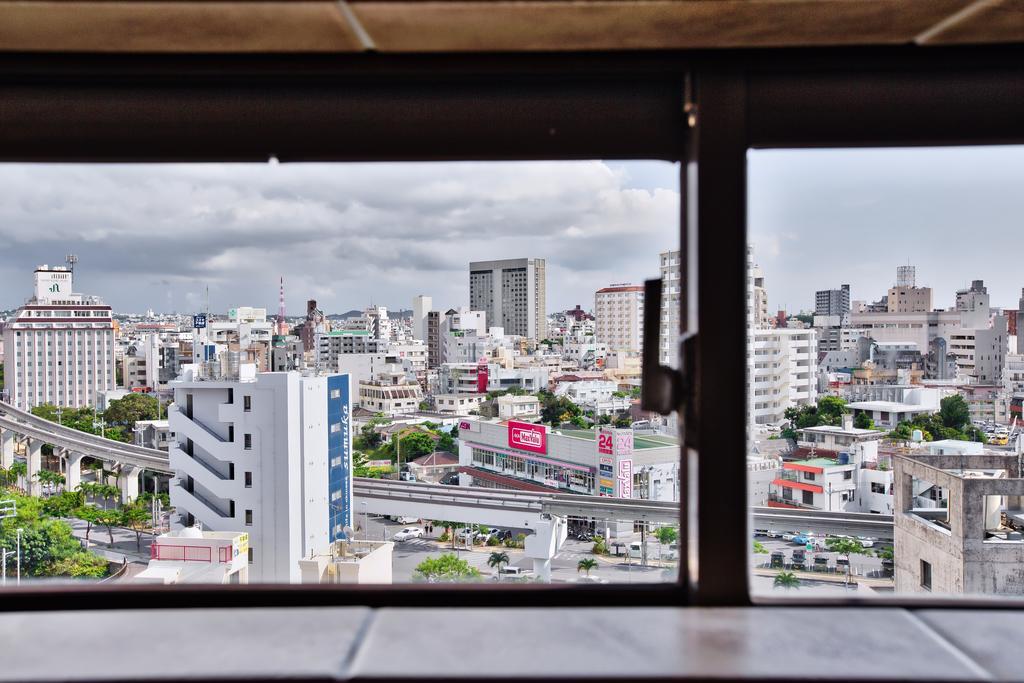 Okinawa Sun Plaza Hotel Naha Esterno foto